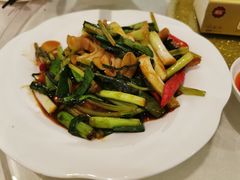 葱爆干贝唇-光头匠