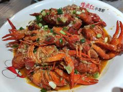 蒜蓉小龙虾-彝人部落火盆烧烤(原内环足球场店)
