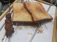 脆皮烤吐司-老虎滩大连海鲜烧烤(建邺云锦路总店)