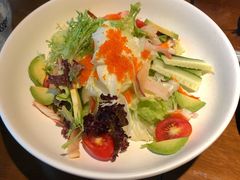 什锦牛油果海鲜沙拉-笑福亭料理小馆(解放碑店)