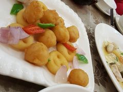 开胃汁咕噜虾球-新兴家喻酒家·羊城名宴(昌岗店)