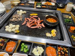 -韩阳王石板烤肉