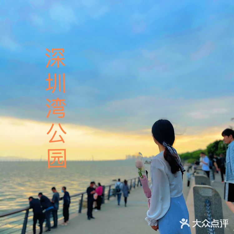 深圳必打卡地标之一，深圳湾公园