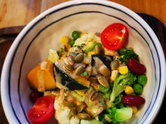 田园沙拉-漫蔬•台北蔬食小馆VEGGIEBOIL(朝晖店)