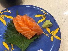 三文鱼生鱼片-京樽回転寿司(奥林匹克店)