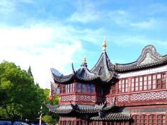 -豫园湖心亭茶楼