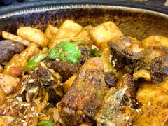 -老钟家烤羊排·敦伊阁清真餐厅胡羊焖饼