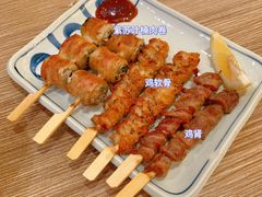 烤鸡脆骨-小山日本料理(太古汇店)