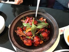 三杯鸡-鹿港小镇(霄云店)