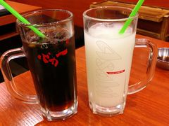 可乐威士忌苏打-大阪烧肉BAKA一代(十亩地店)