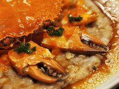 和乐蟹蒸手剁肉饼-广州文华东方酒店·江-由辉师傅主理