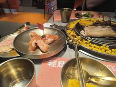 -轻烧烤肉(光谷步行街店)