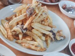 炸蔬菜-贤花饭店(城阳店)