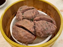 陈皮牛肉球-利苑海鲜酒楼