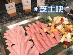 -北京希尔顿逸林酒店-逸轩西餐厅-自助餐厅
