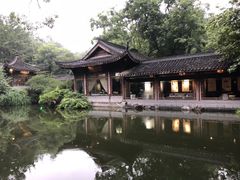 -乾园.魏庐湖景餐厅(花港店)