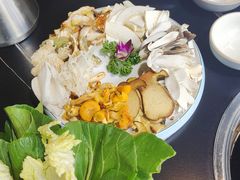 -野菌皇海景野生菌火锅(滨海大道店)