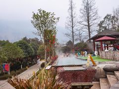 -中铁花水湾温泉酒店(大邑店)