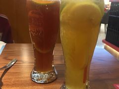 泡沫香柠茶-牛扒驾到(东城星河城嘉荣店)