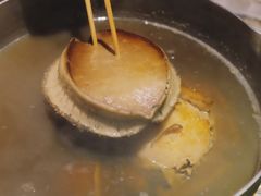 清酒煮鲍鱼-橼舍鮨青木