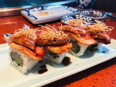 火焰鸭胸鹅肝卷-小山日本料理(兴业太古汇店)