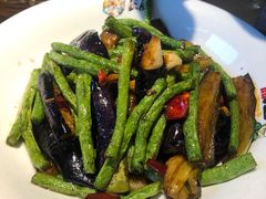 茄子豆角-彭厨(武陵源店)