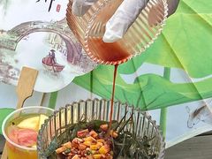 -七的湖·晚芳亭·阳澄湖农家菜·大闸蟹(莲花岛店)