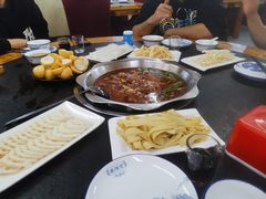 油豆皮-新乡杨记红焖羊肉火锅(天坛南门店)