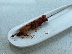 烤羊肉串-伊祥·敦煌楼