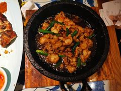 酱爆石锅蛙-绿茶餐厅(布吉万象汇店)