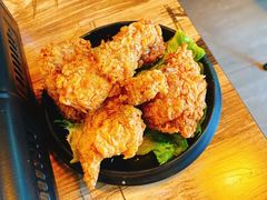 酱味蒜香炸鸡-miss密斯韩餐(平阳景苑店)