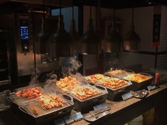 自助取餐区-星伦多自助料理(华润万象城店)