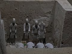 -秦始皇帝陵博物院(兵马俑)