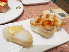 酒煮帆立贝寿司-元气寿司(环球港店)