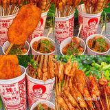 济南炸串王者‼️宽厚里新店薅羊毛啦🛎