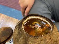 原只椰子炖竹丝鸡-達揚原味燉品(文明路店)