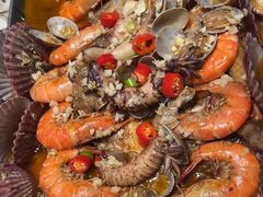 -大锅强·蒸海鲜青岛菜(金沙滩店)
