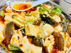 皮蛋豆腐-东北农家院·铁锅炖(莘庄店)