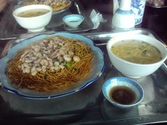 虾仁肉丝两面黄-裕兴记·三虾面(西北街总店)