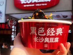 -黑色经典臭豆腐·湖南特产(步行街店)