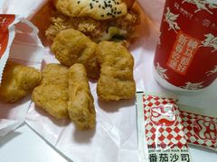 塔塔鸡块-塔斯汀中国汉堡(白云京溪地铁站店)