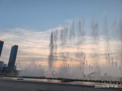 -东港音乐喷泉广场