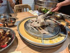 回忆五花肉-姜虎东白丁烤肉(虹桥天地店)