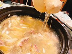 -烹然四季椰子鸡火锅(团结湖总店)