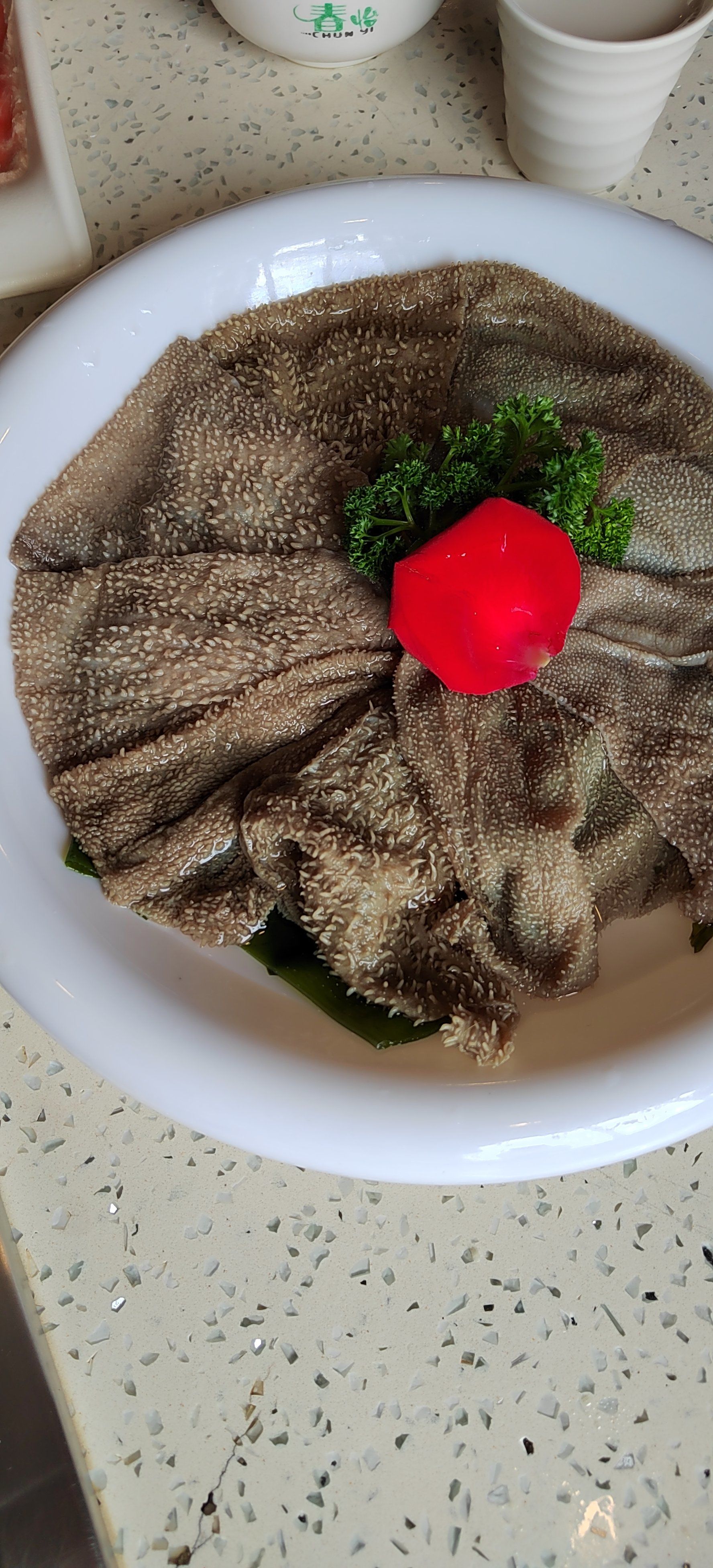 阆中古城附近春怡火锅分量足