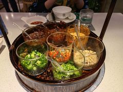 小米椒蘸酱-八珍玉食鸡煲·打边炉(印象城店)