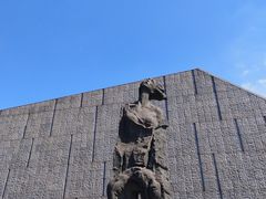 -侵华日军南京大屠杀遇难同胞纪念馆-停车场