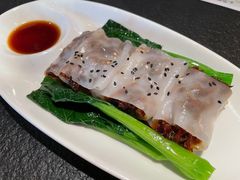 叉烧肠粉-蝴蝶里·粤菜·点心(滨江龙湖店)