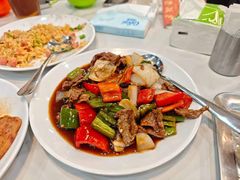 豉椒炒牛肉-華歡冰室-WahFoon(吉大店)