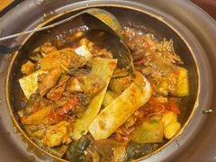 黄焖甲鱼鸡煲-聚味罗记大排檔·鲜鱼杂·甲鱼煲•龙虾馆(科学馆店)